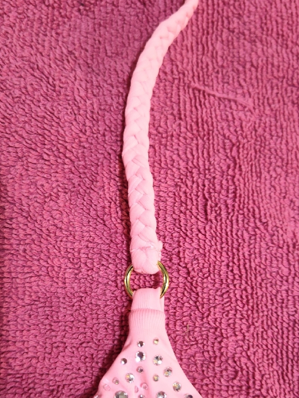 Pink Crystal Bikini Set - Picture 5 of 10
